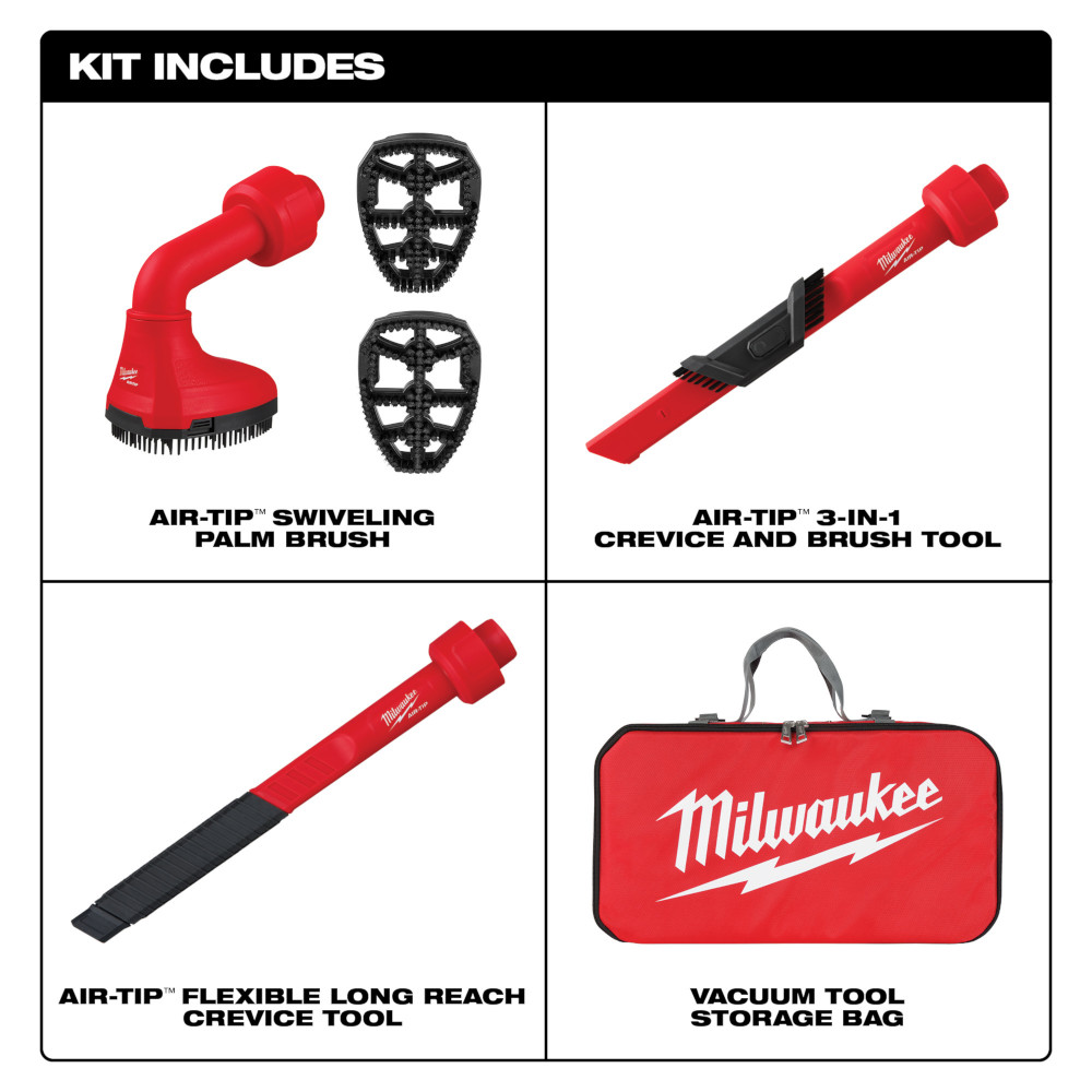 Milwaukee Vacuum Tool Storage Bag from Columbia Safety